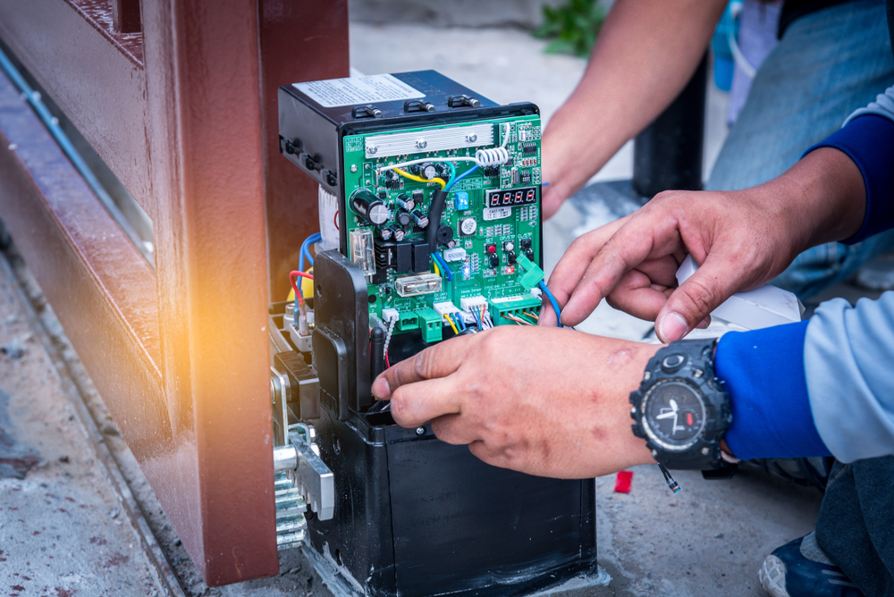 Technisch onderhoud automatische poort